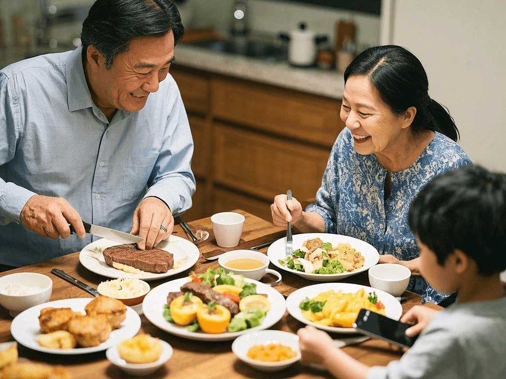 从零开始：做出营养均衡的家庭三餐