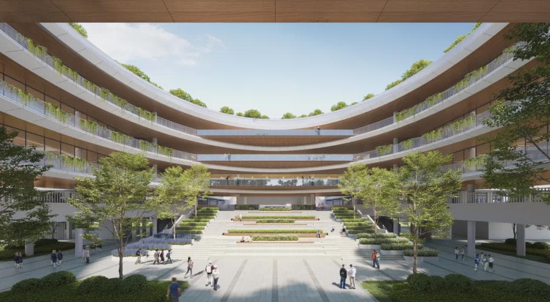 双浦TOD南侧要建48班的之江高中？明年双浦TOD将有大动作……