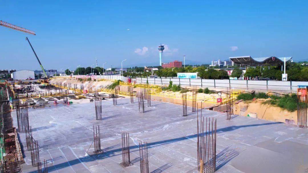 南昌地铁3条延长线建设最新进展：预计2025年6月开通试运营