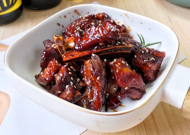 糖醋排骨的家常做法：不焯水不油炸，简单易做，酸甜好吃不油腻