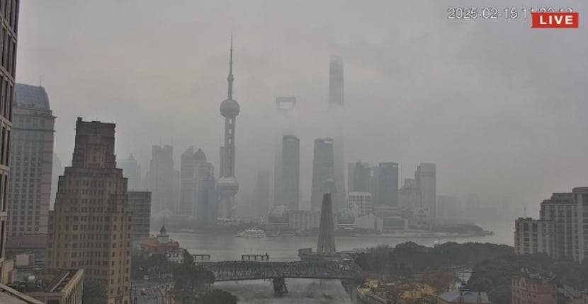 上海明天直冲16℃，为近期最高，下周降温+降雨来袭