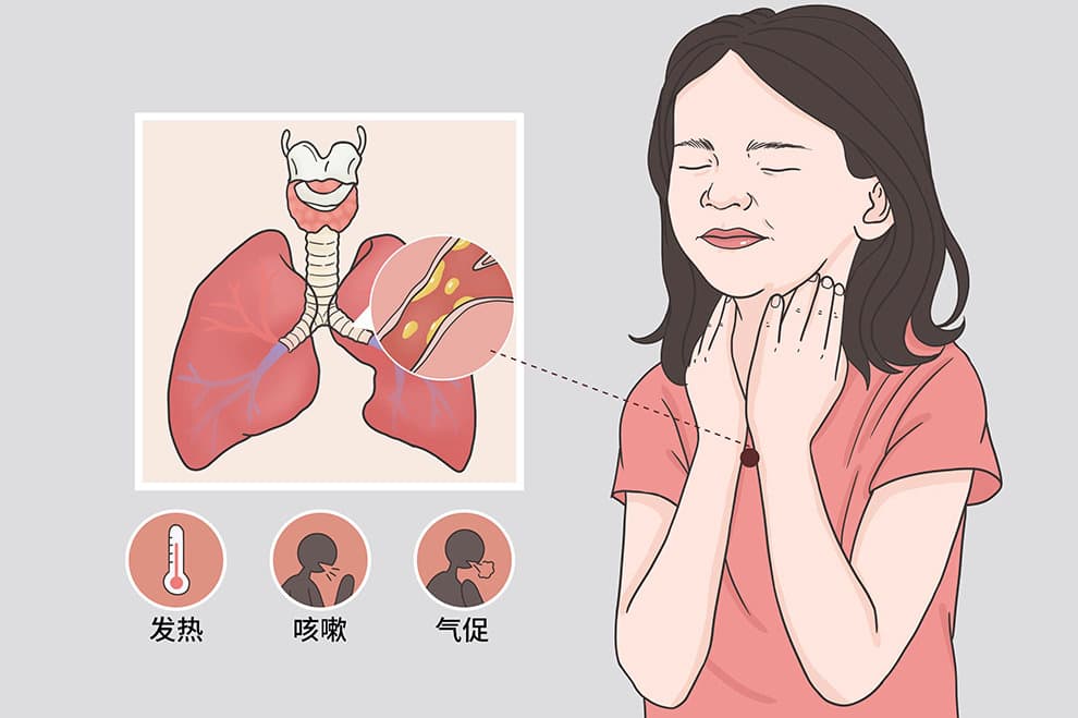 大寒时节儿童支气管炎和肺炎的预防与调养指南