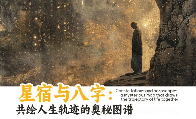 星宿与八字：共绘人生轨迹的奥秘图谱