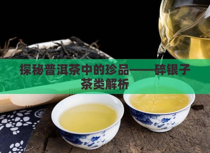 探秘普洱茶中的珍品——碎银子茶类解析