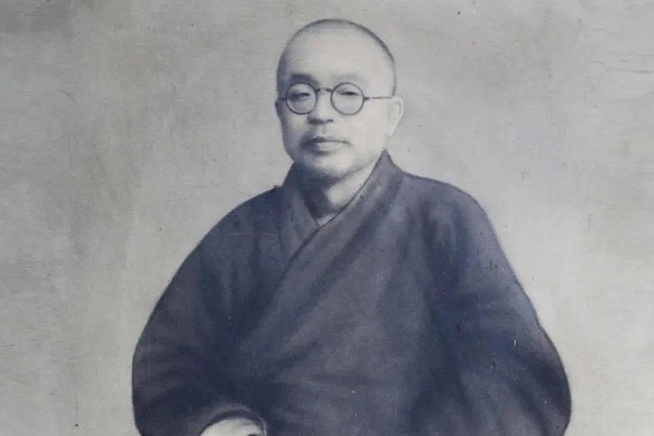 中国近代佛教改革的倡导者——记民国四大高僧之太虚法师