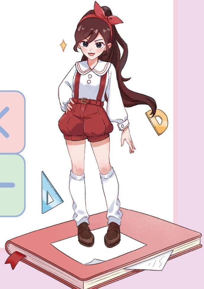 教科书里的二次元‘毒舌少女’锐锐，怎么突然火遍全网？