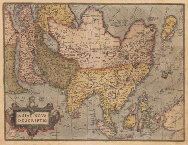 利玛窦《坤舆万国全图》的绘制与流传