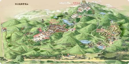 兜率天景区：绍兴会稽山上的佛教文化胜地