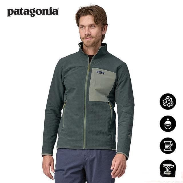 四大顶级抓绒衣品牌详解：Patagonia、始祖鸟、Houdini与山浩对比分析