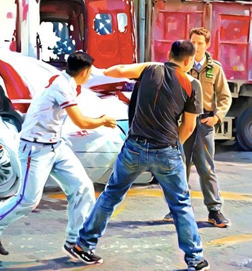 被无故殴打时，应该如何保护自己？