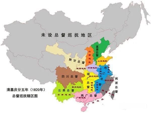 清朝那些逆天的封疆大吏，不仅仅有九大总督，还有更牛的