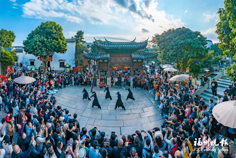 福州上下杭春节火热出圈