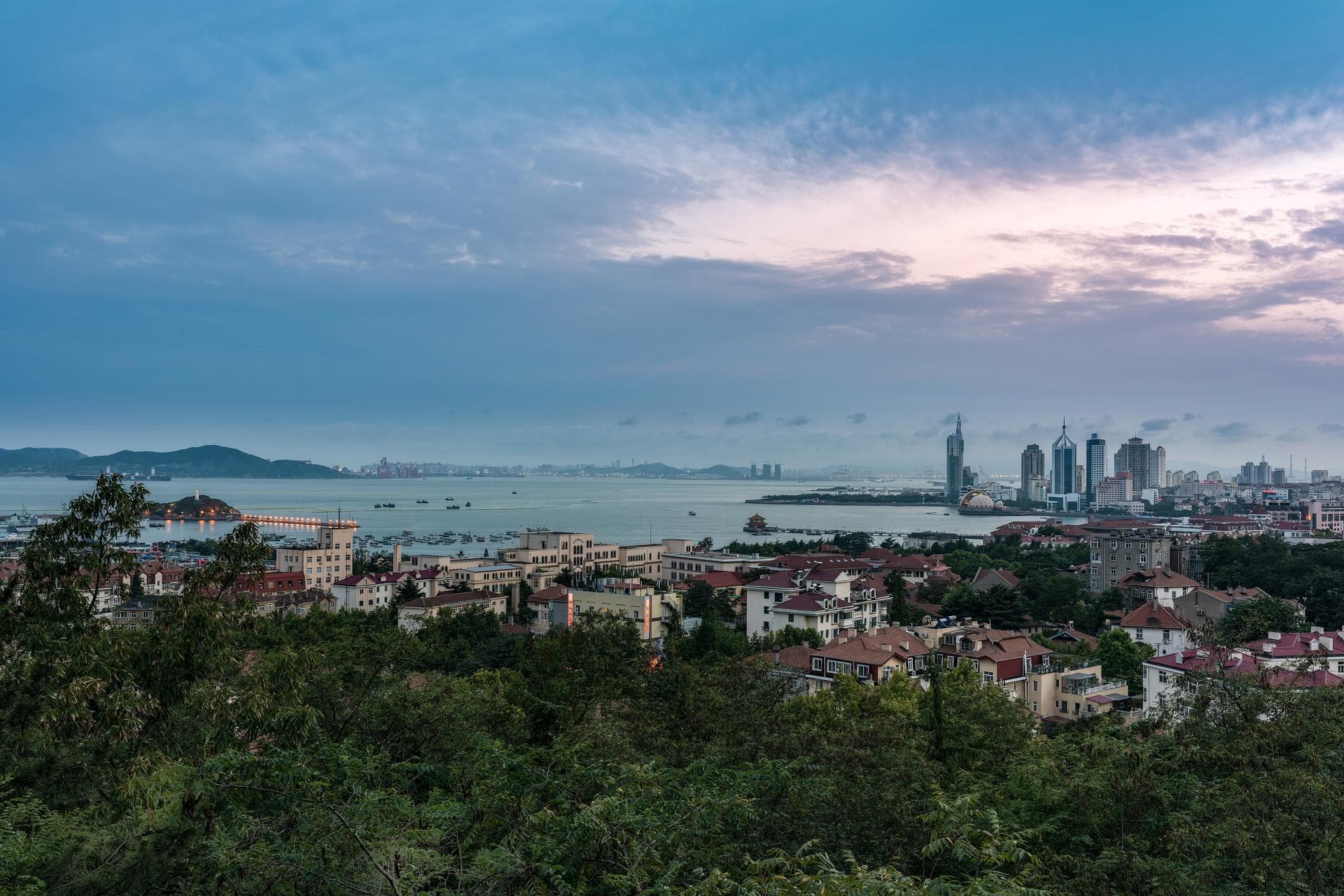 艾上胶州市洋河镇，邂逅青岛山水风光
