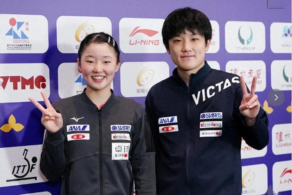 坐稳一哥？张本智和终被日本认可，与张本美和或创造“第一兄妹”的历史