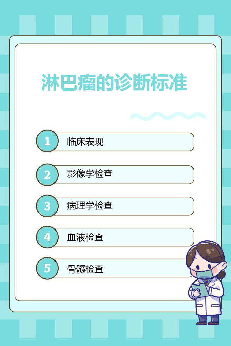 淋巴瘤的诊断标准