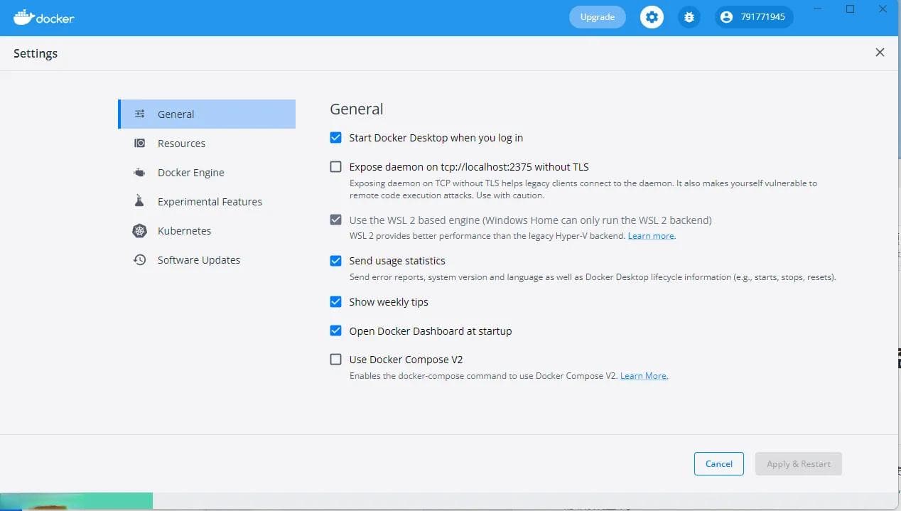 Windows11 Docker镜像存储路径更改（非C盘路径）