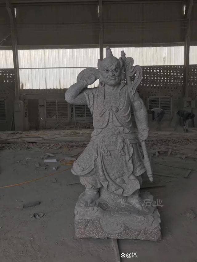 妈祖石像在不同地区的风格差异