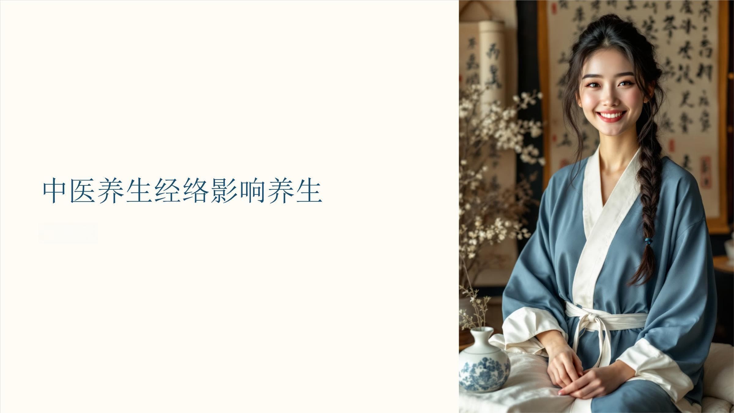 中医经络理论与养生实践
