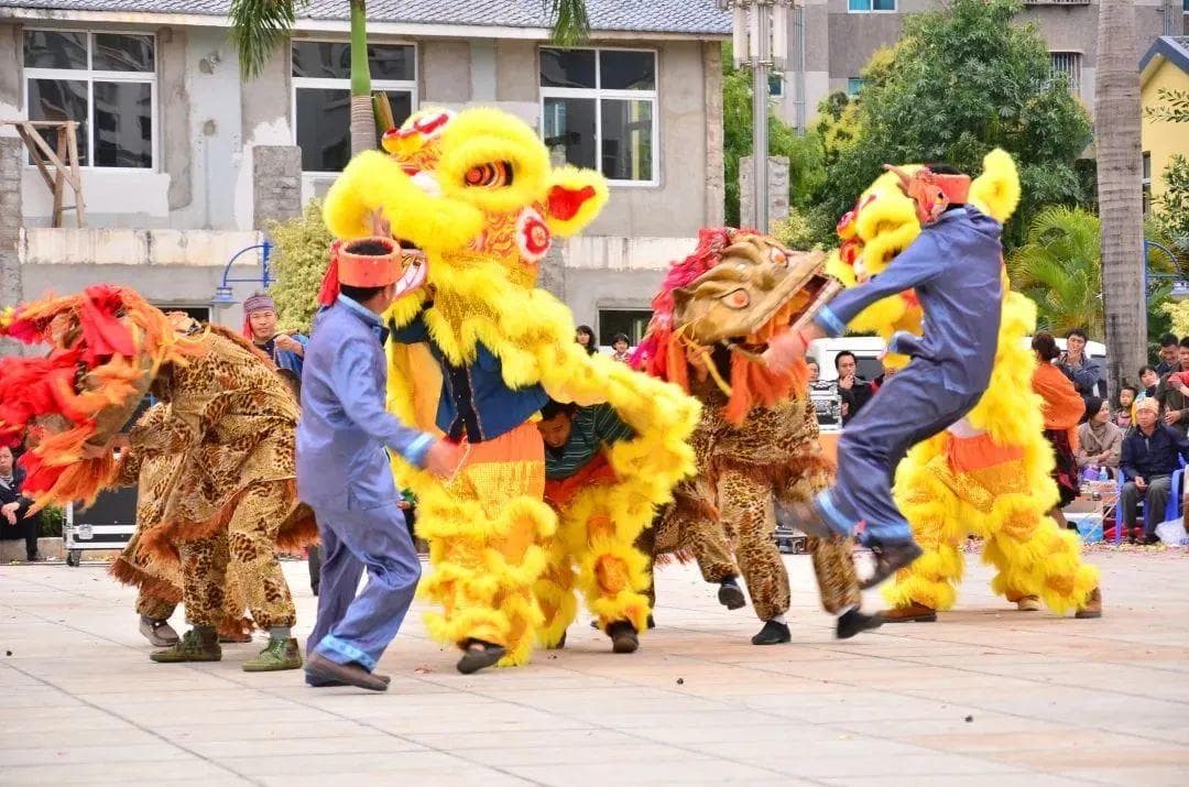 云南元江傣族狮子舞：千年非遗文化的传承与魅力
