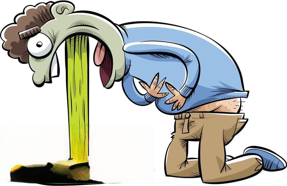 发烧腹泻恶心呕吐怎么回事