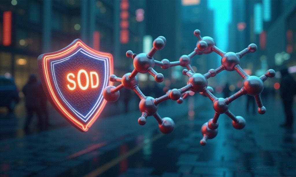 补钙还是抗氧化？一文读懂钙片与SOD的区别