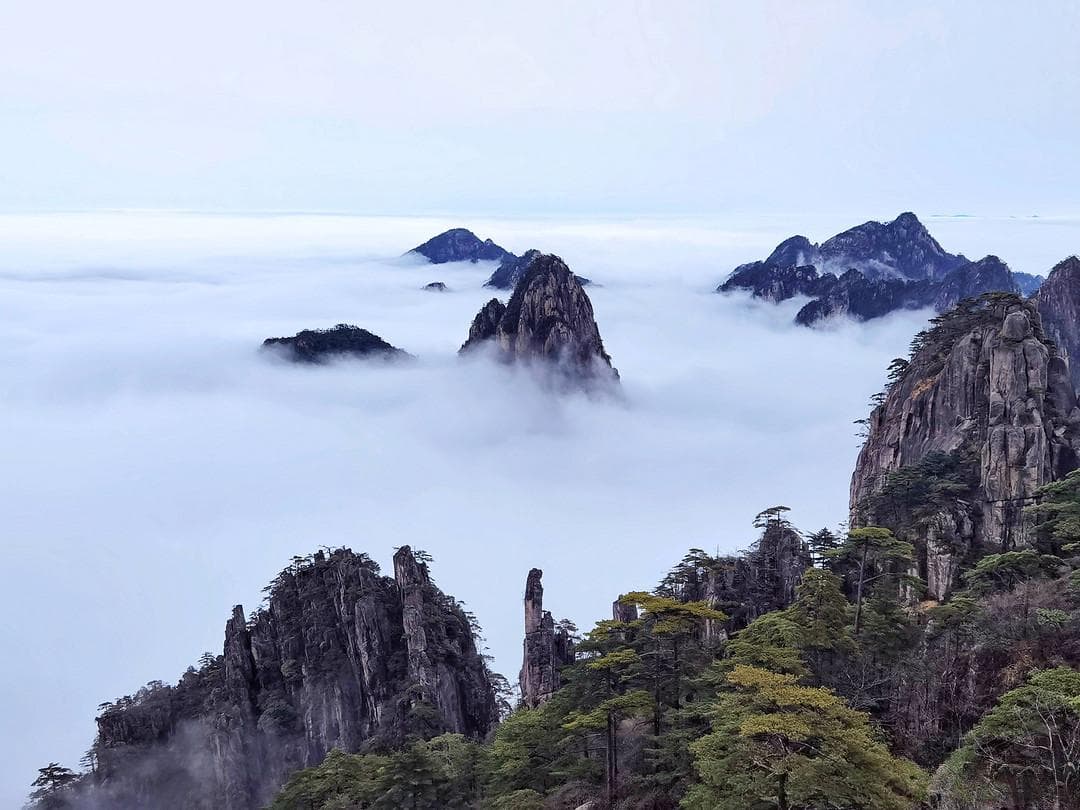 黄山旅游攻略：尽享云海之美！