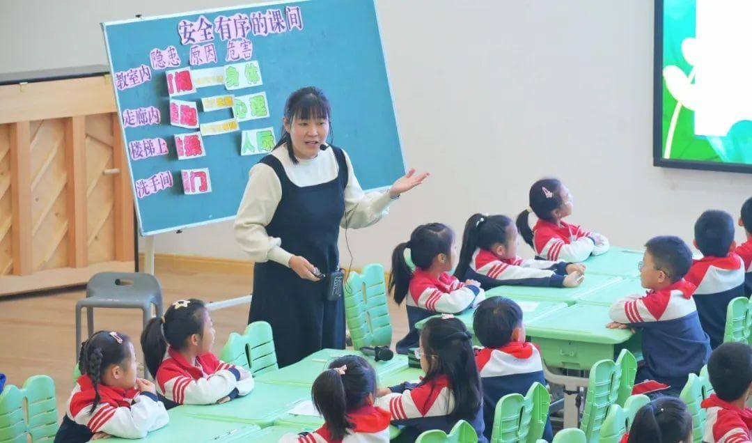 潍坊高新区家校社协同育人“教联体”助力校园安全