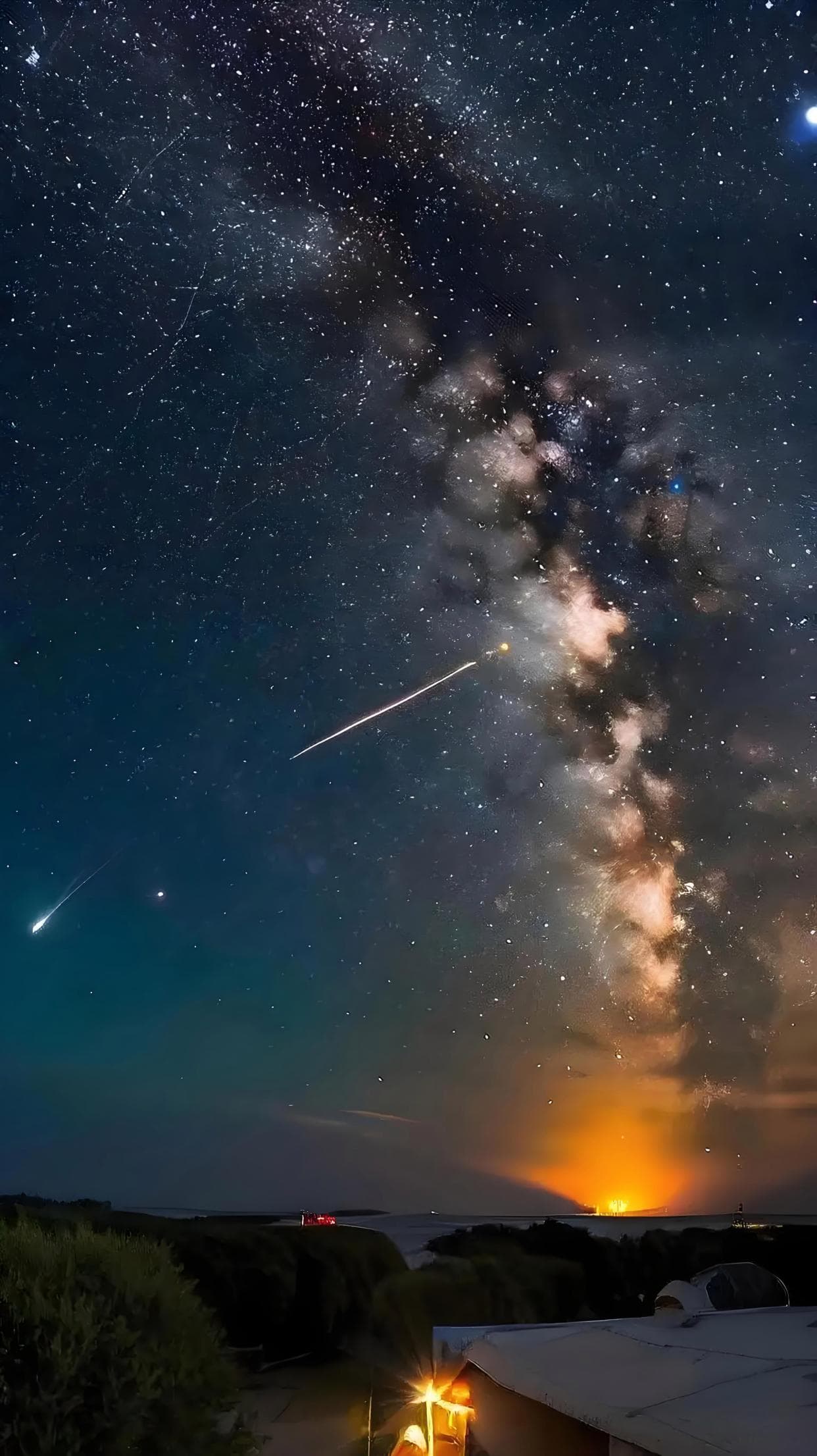 晴天仰望蓝天，星星为何不见？科学告诉你答案！