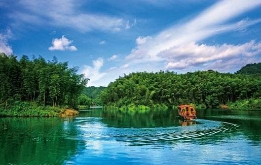 赤水竹海国家森林公园：中国四大竹海之一，避暑休闲的理想胜地