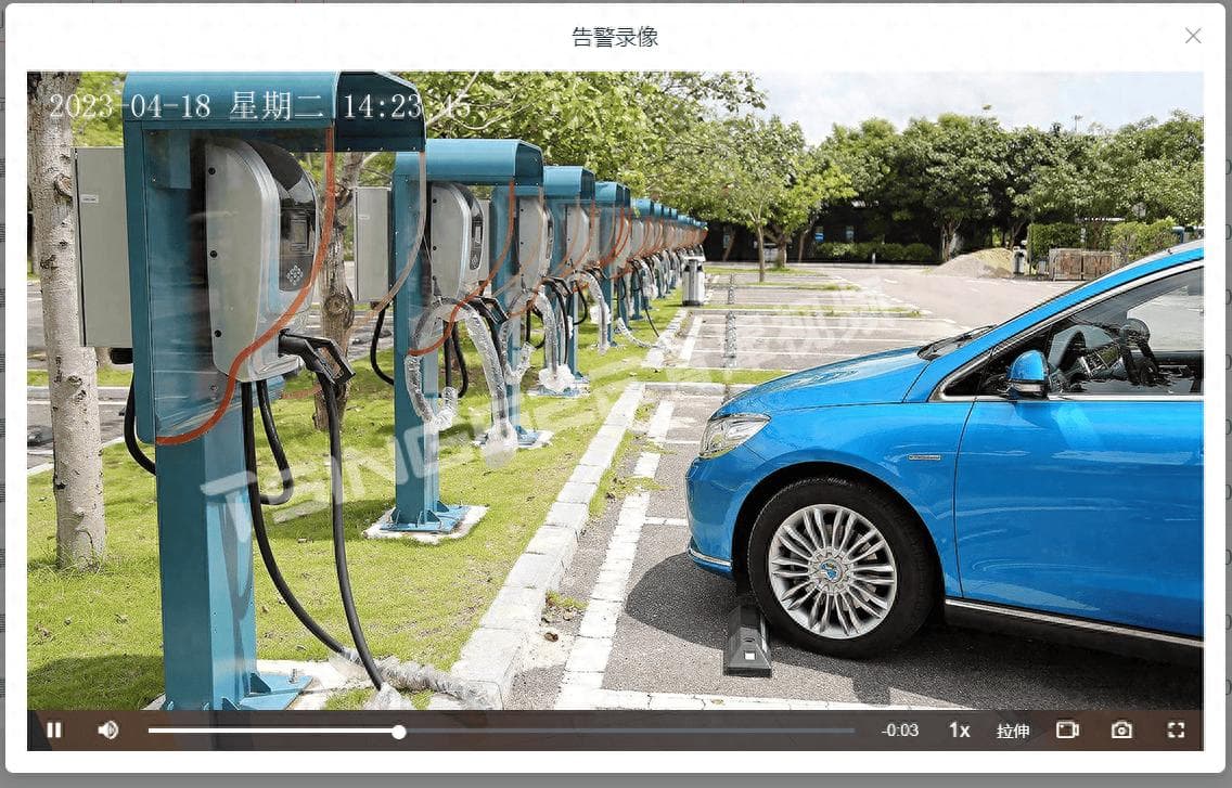 新能源汽车充电桩常见类型及充电桩站场的智能监管方案设计