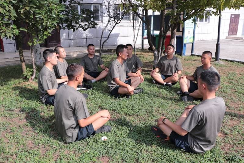 修文县人武部：多措并举 助力预定新兵迈好军营第一步