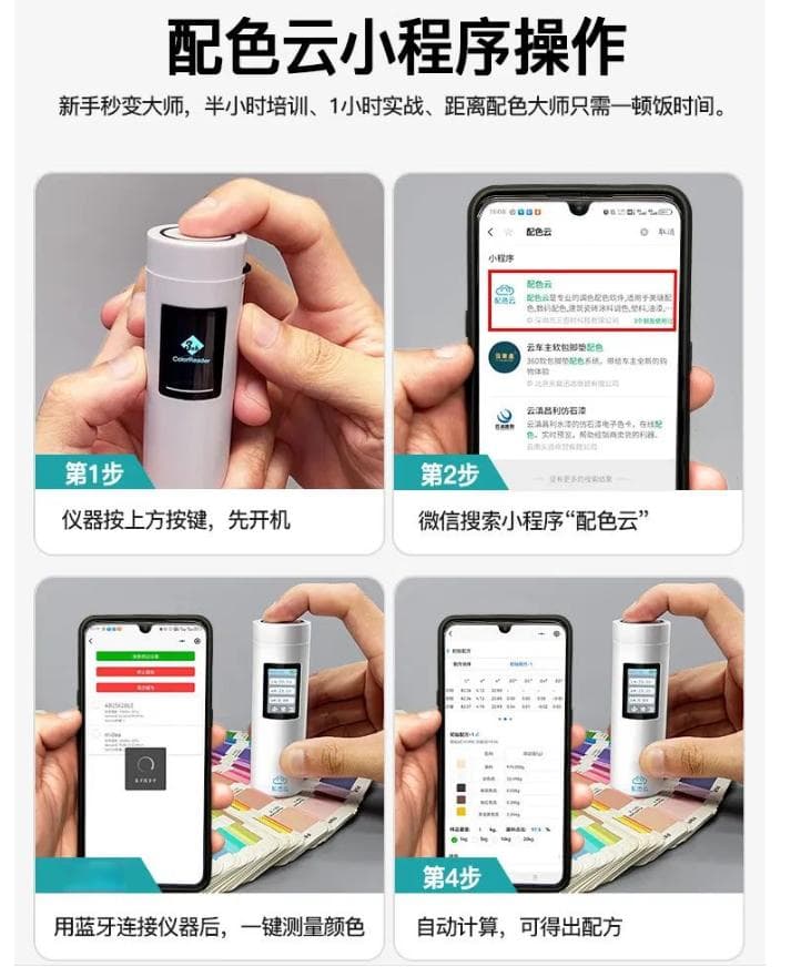 汽车油漆调色入门到精通：从基础认知到实践技巧