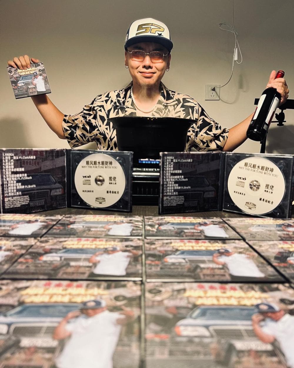 抖音新晋顶流Rapper，坐拥华语说唱最后的“金山银山”？