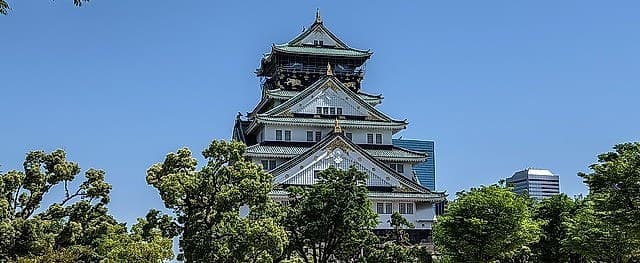 大阪城天守阁：日本战国时代的权力象征