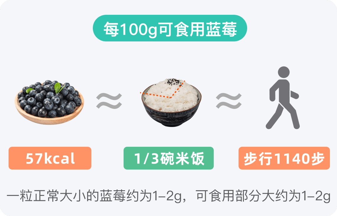 蓝莓热量高吗？从热量到食用建议的全面解析