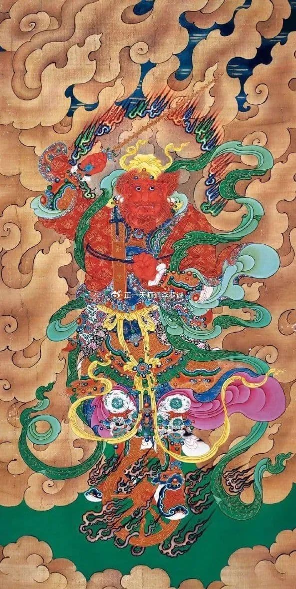 农历六月十五，恭贺道教第一护法神王灵官圣诞！持诵宝诰获福无量！