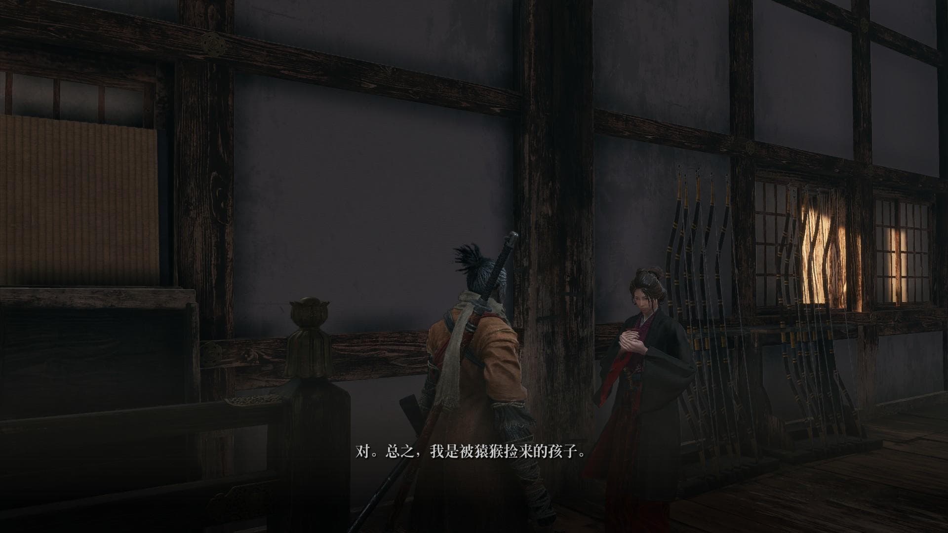 《只狼：影逝二度》佛雕师背景剧情介绍与身份推测