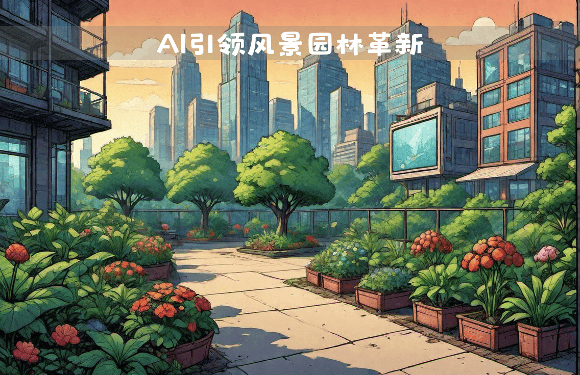 人工智能在风景园林中的应用：未来园林设计的革命性突破