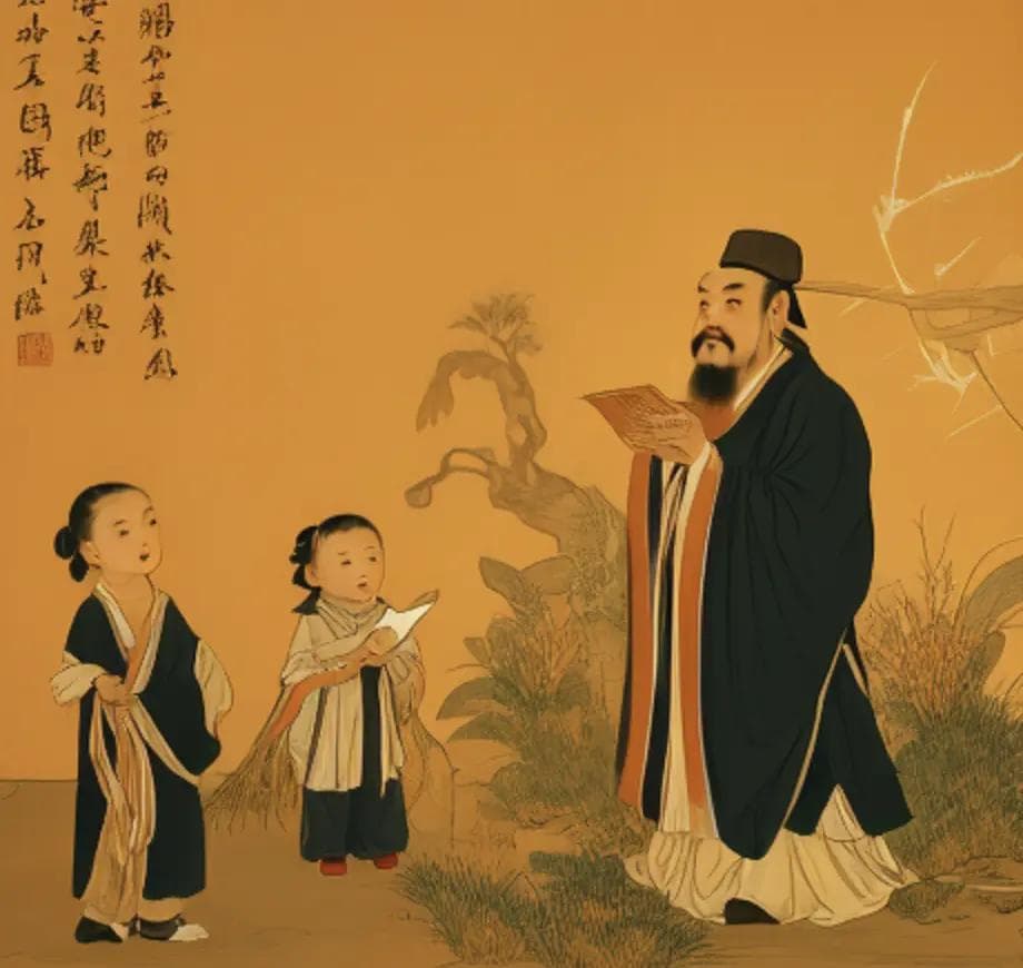 《道德经》第四十二章：道生万物与对立统一的智慧