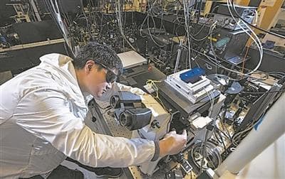 “光子雪崩”纳米粒子带来新计算材料