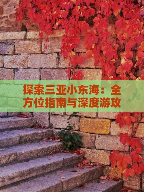 探索三亚小东海：全方位指南与深度游攻略
