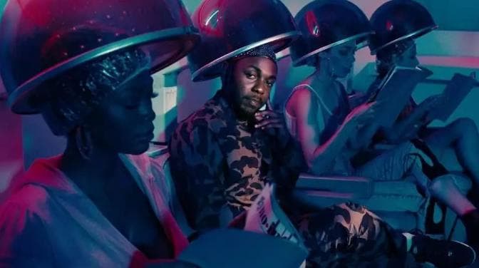 用说唱写诗的Kendrick Lamar