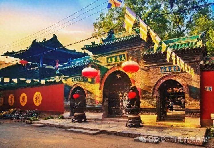 “太原国宝”系列⑪崇善寺大悲殿