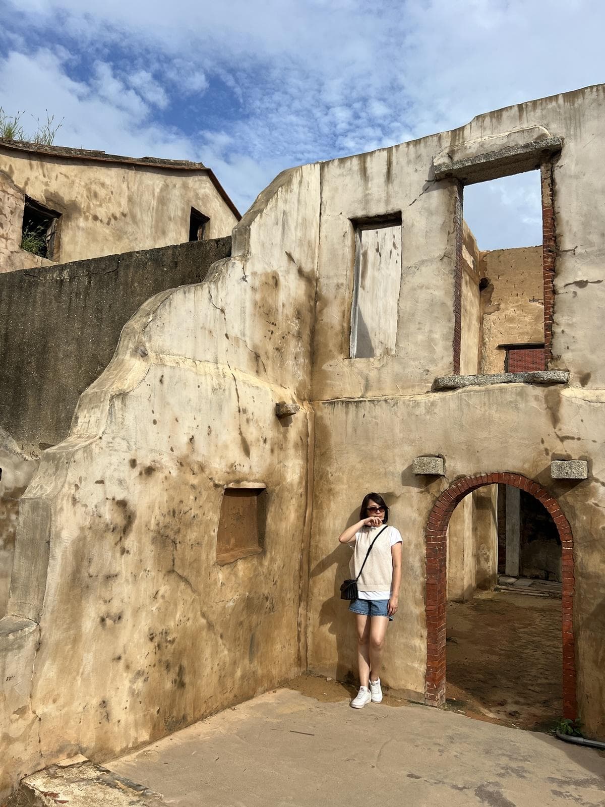 金门旅行必打卡：微笑碉堡