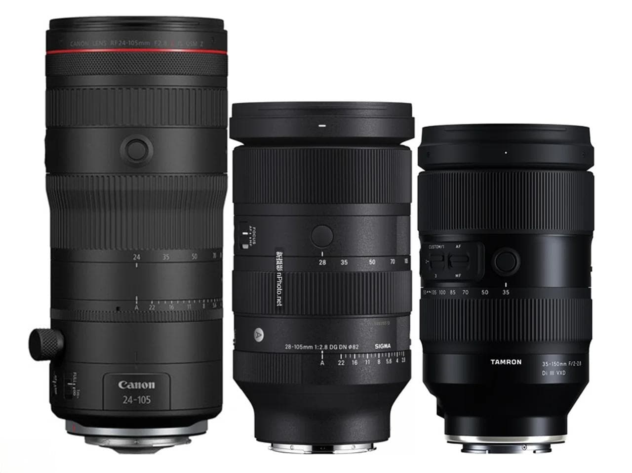 适马28-105mm和腾龙35-150mm哪个好？全画幅变焦镜头对比分析