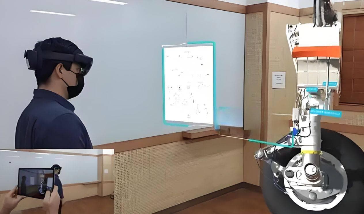 MR技术在航空维修中的应用：虚拟操作与指导