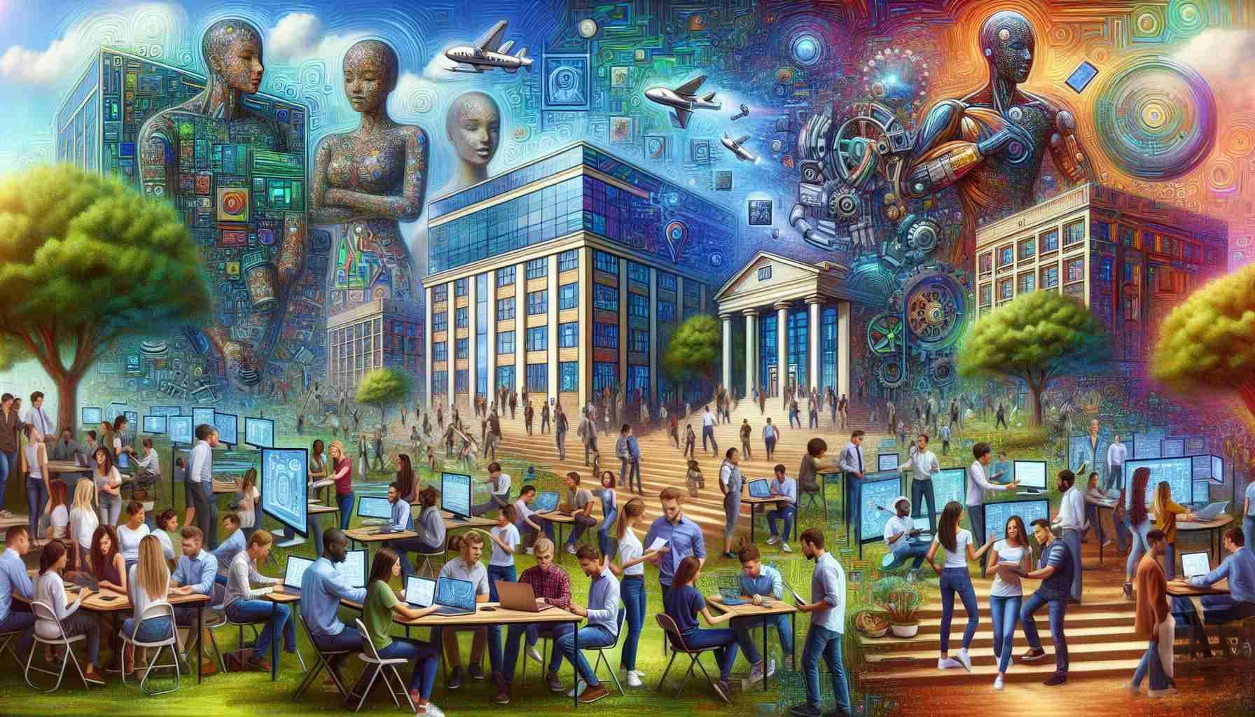 东北大学在人工智能领域的教育与研究模式的最新创新与实践