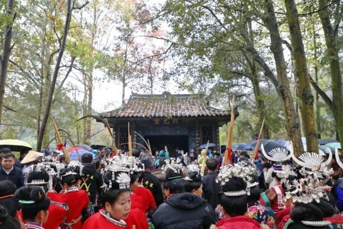 丹寨苗族共庆祭尤节 民俗传承赋能文旅发展