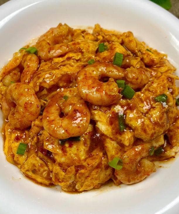 虾仁炒蛋：简单食材，不简单的美味