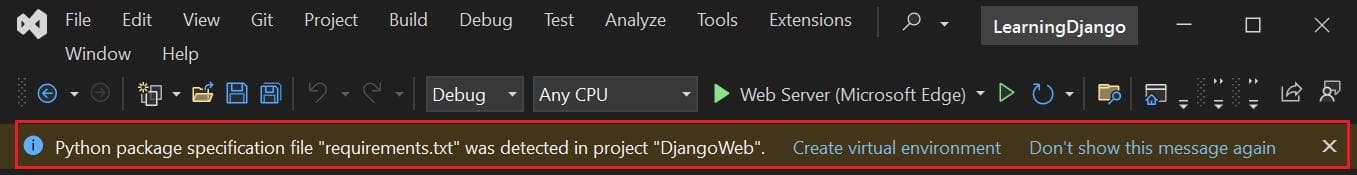 {{ title }} - My Django Application